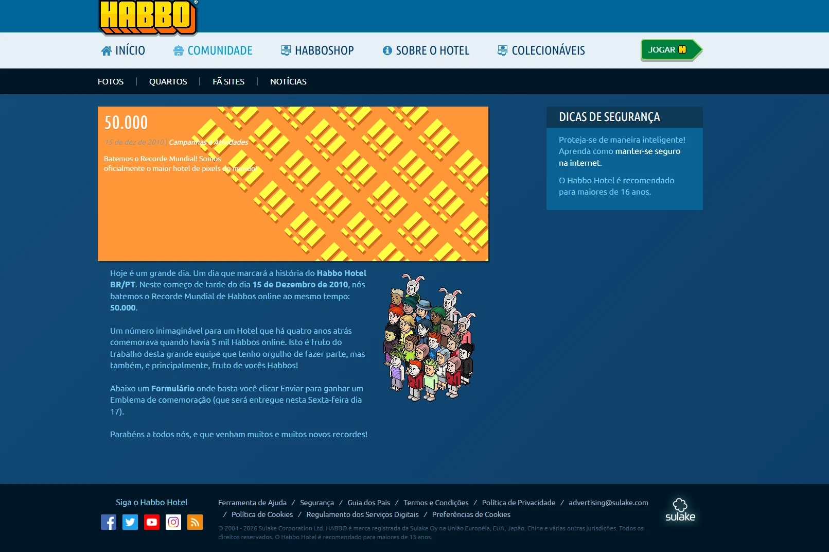 Habbo Auge